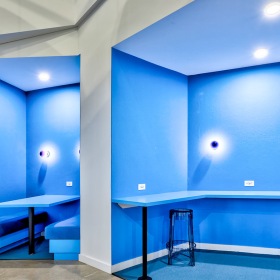 Work Spaces community work spaces and booths