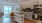 Well-lit kitchen with ample counter space