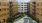 aerial view of large courtyard